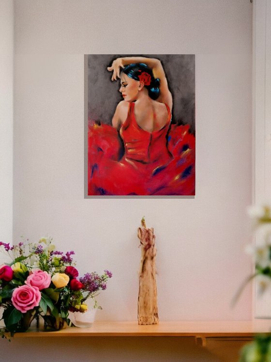Flamenco Dancer 58