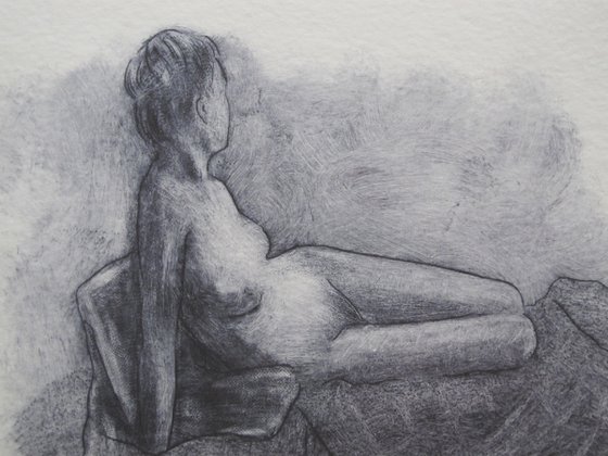 reclining nude