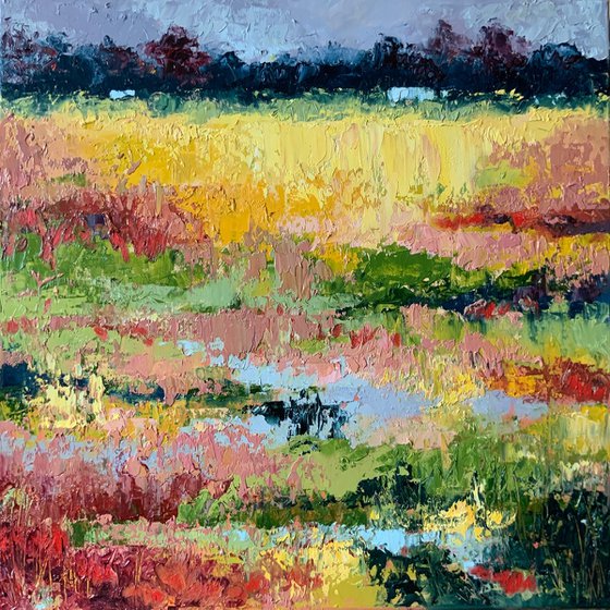 Where the Meadow Glows