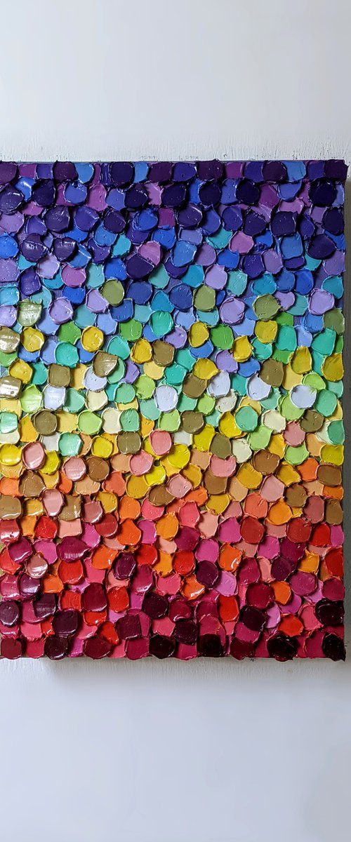 Rainbow sky by Paige Castile