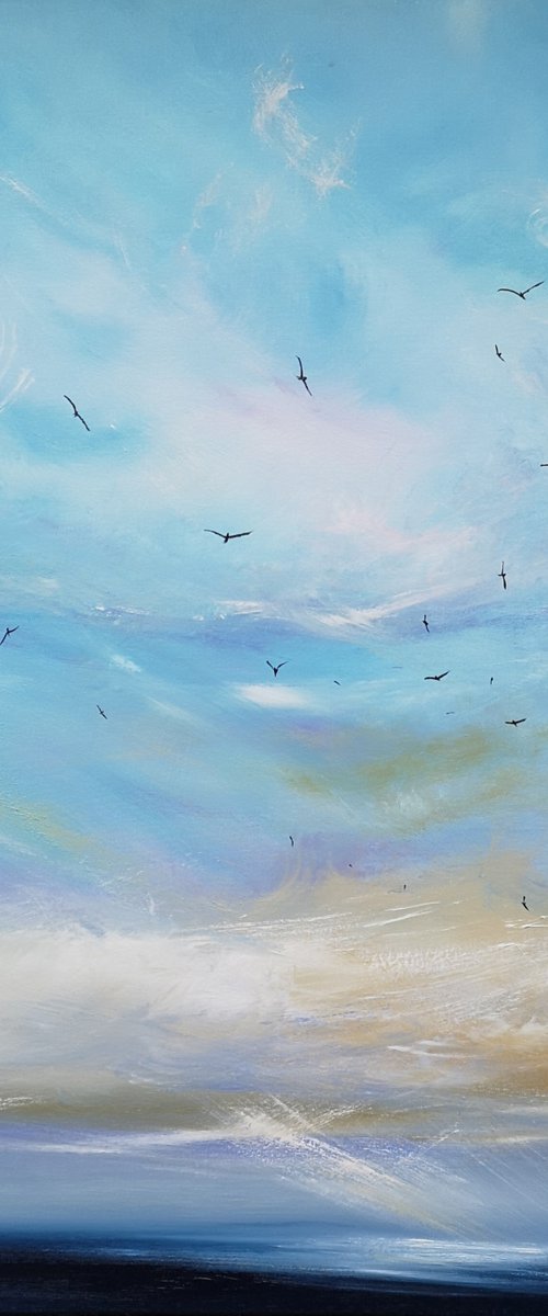Flying High II by Mel Graham