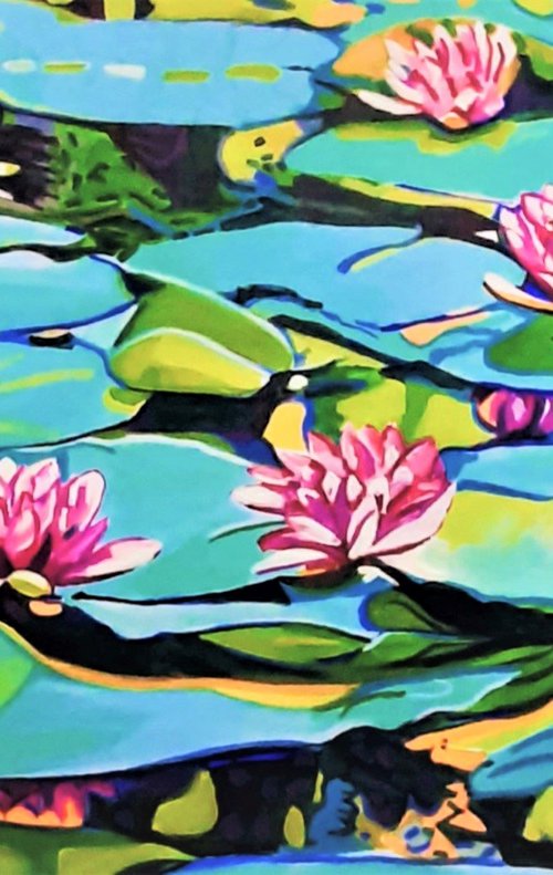 Water Lilies by Alexandra Djokic