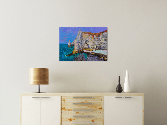 Etretat Cliffs