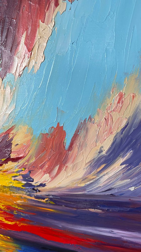 Dance of Fire and Water