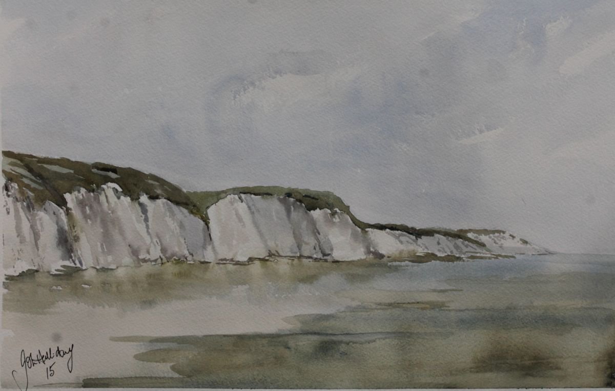White Rocks Beach Portrush by John Halliday