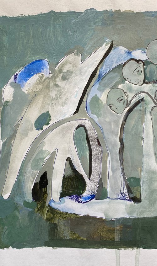 Many Faces by Liubov Ro