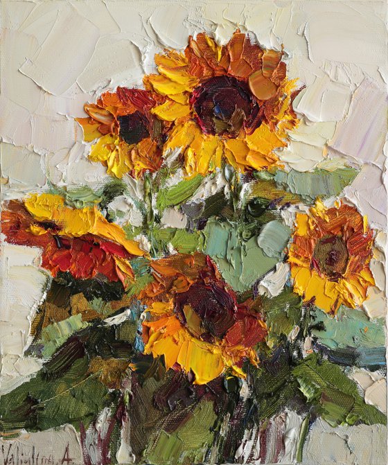 Bright Sunflowers