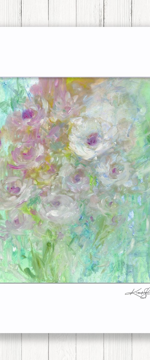 Floral Lullaby 31 by Kathy Morton Stanion