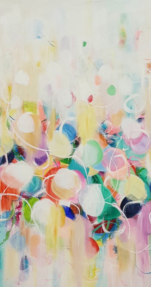 Happy in Love (XXL unstretched) by Wioletta Gancarz