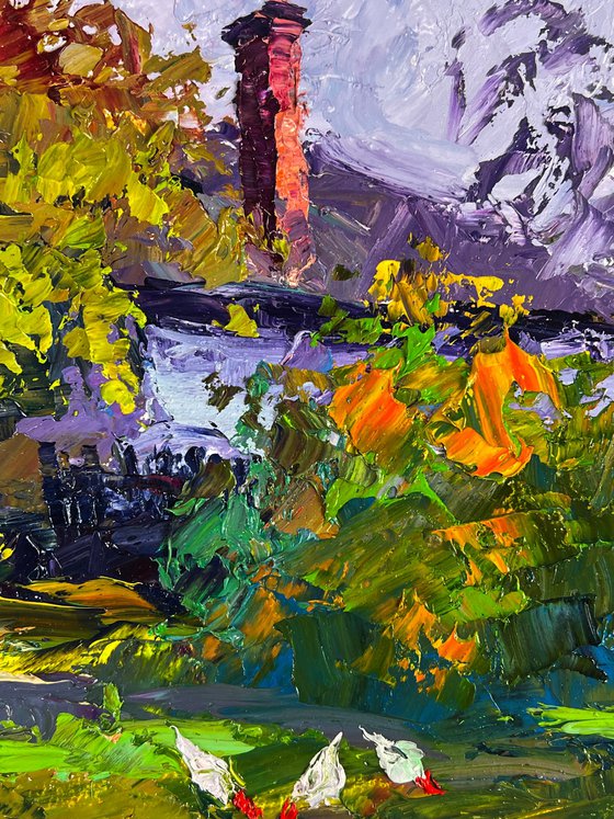 An Autumn Day in the Countryside