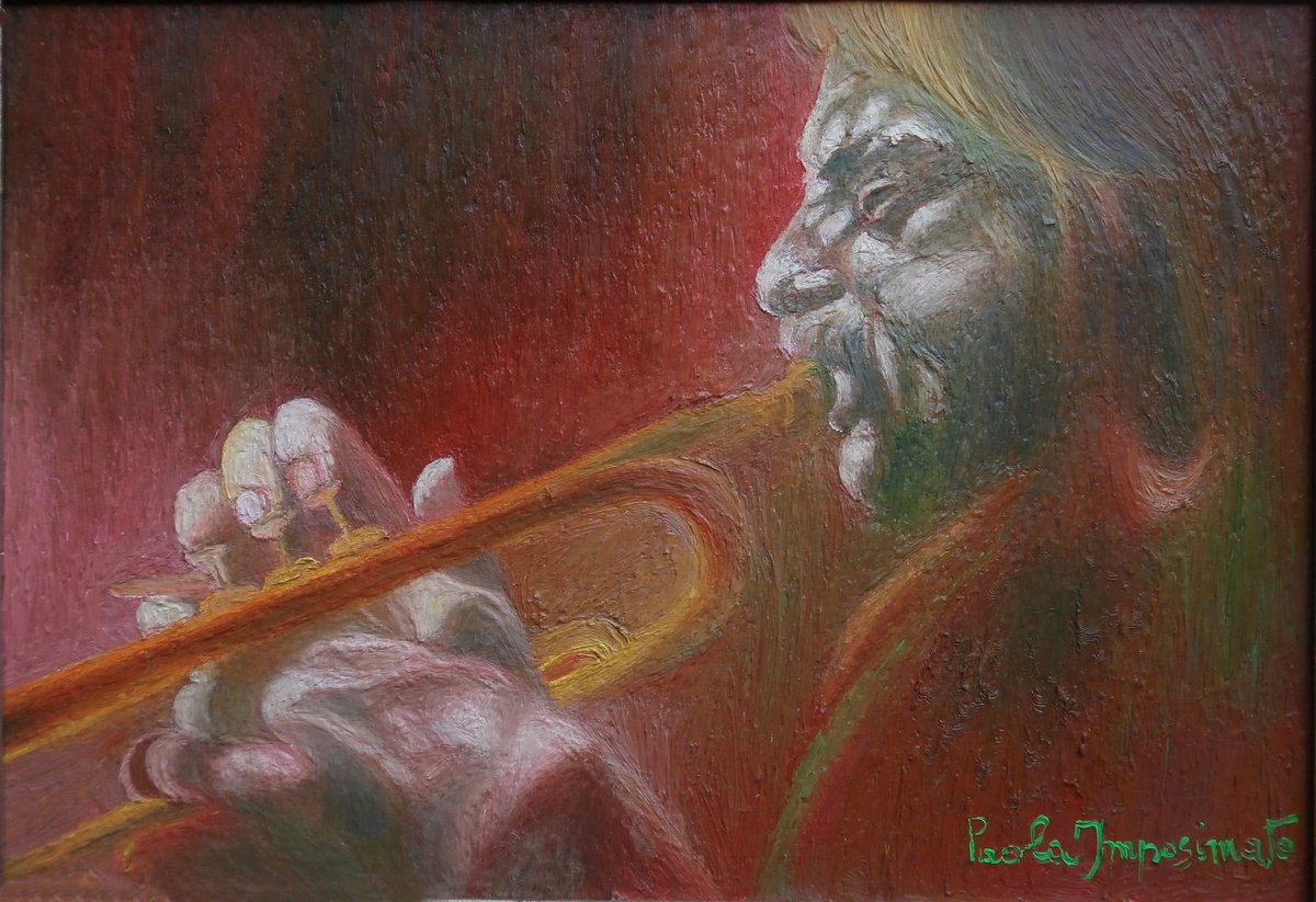 THE TRUMPETER by Paola Imposimato