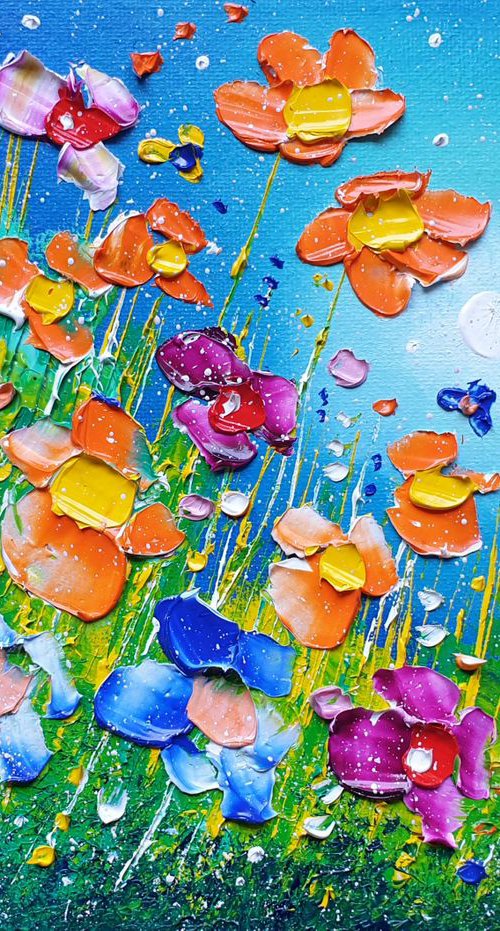 "The Brightest Star & Flowers in Love" by Phil Broad