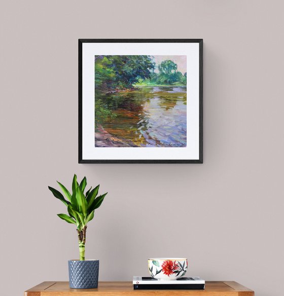 Forks of the Thames River