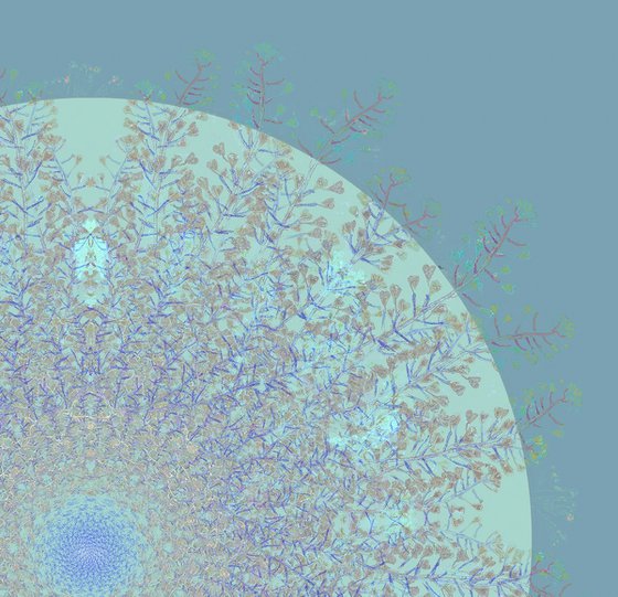 Floral Mandala #3