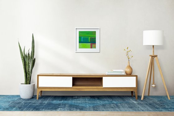 Green Coast - Abstract Seascape