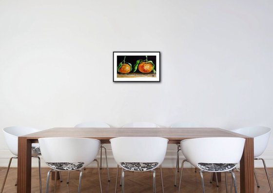 Still life with Oranges #2