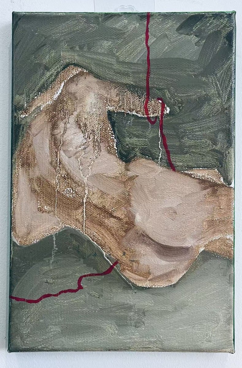 Entwined By Juan Du, 8 X 12, Artwork For Sale On Artfinder