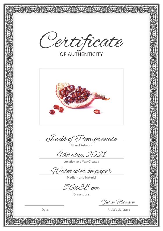 Pomegranate Jewelry