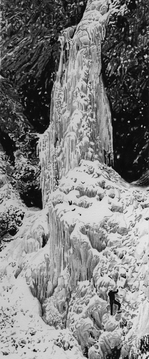 Cascata di Madesimo by Fabrizio Boldrini