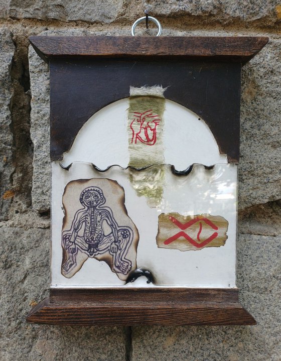 Composition with heart-III