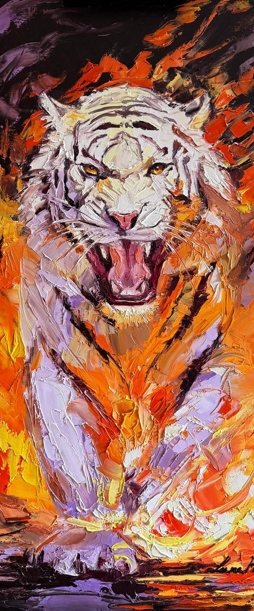 Flame of Fury by Lana Frey