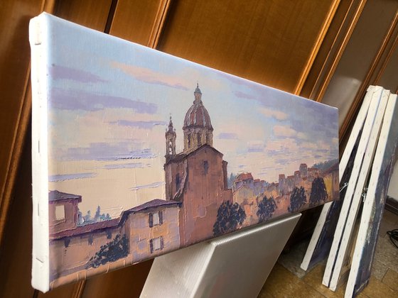 Florence, Plein Air