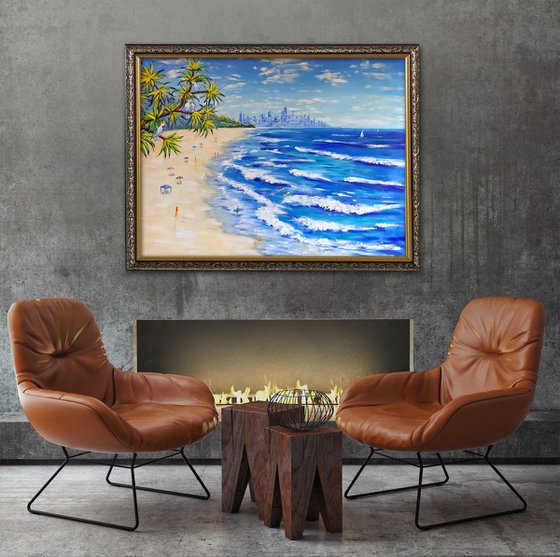 Australian beach