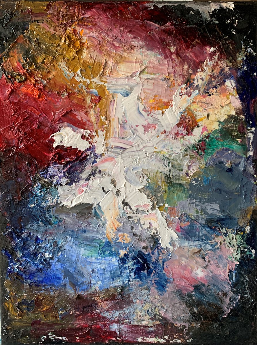 Abstract Galaxy. By Vita Schagen, 12 X 16, Artwork For Sale On Artfinder