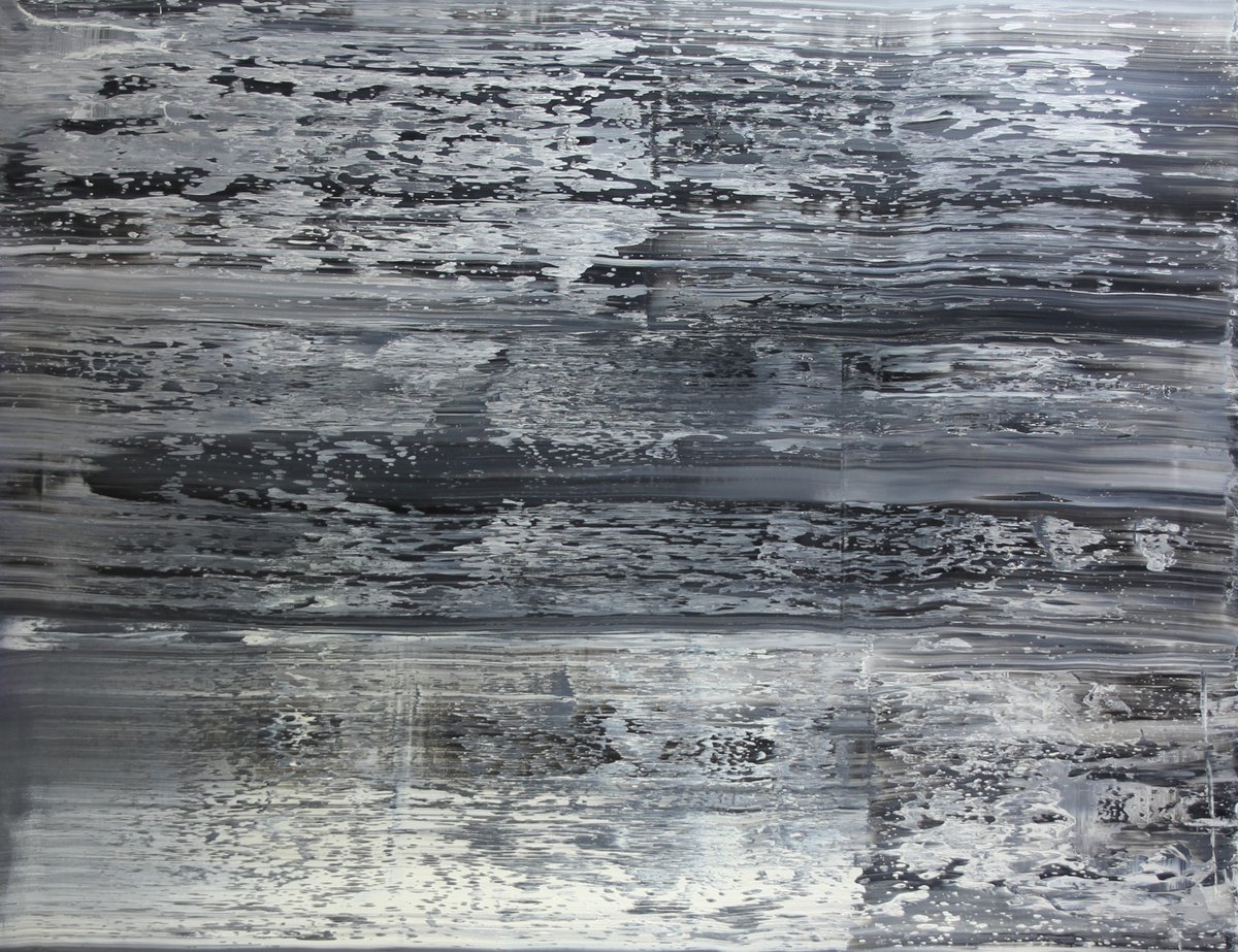 Grey Mountain [Abstract N�2250] by Koen Lybaert