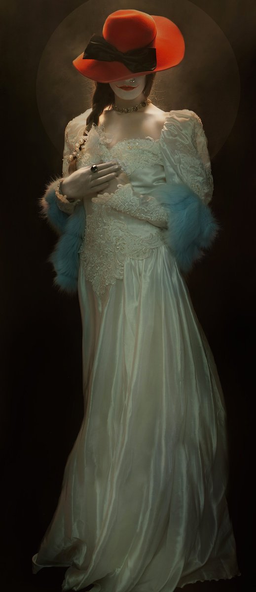 Urban And Pop Portrait Photograph By Mariska Karto, 20 X 45", Miss Adora, Original Artwork