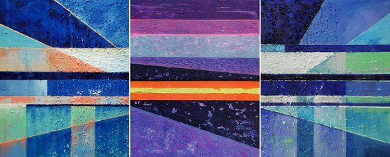 Architecture of Lines and Horizons
