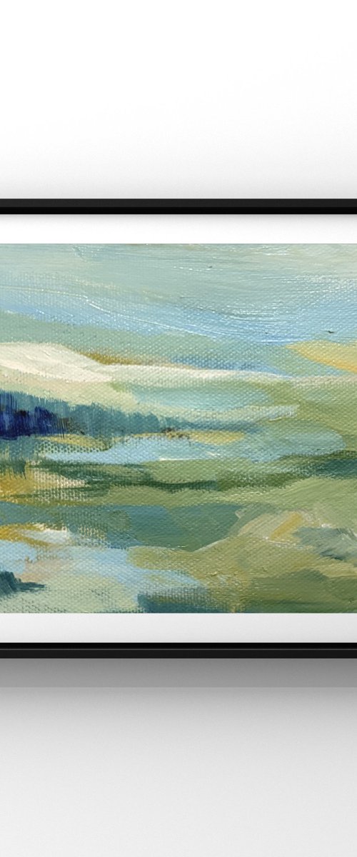 Quiet Horizons 2 by Nahid Aamina Sowkath