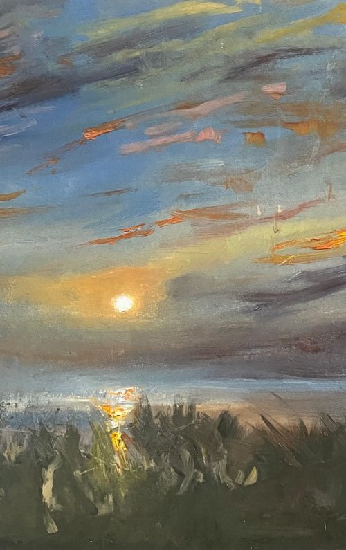 Sunset by Mazen Ghurbal