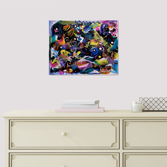 Abstract Etude 062426