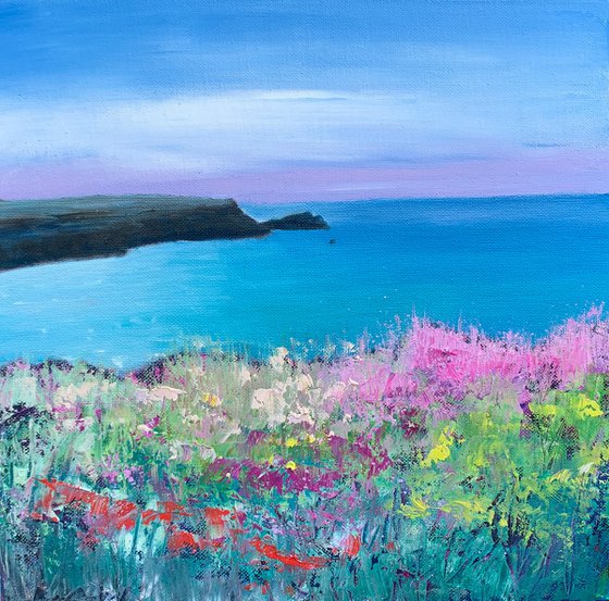 Cornwall At Dusk