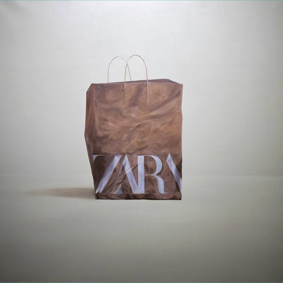 ZARA SHOPPING BAG