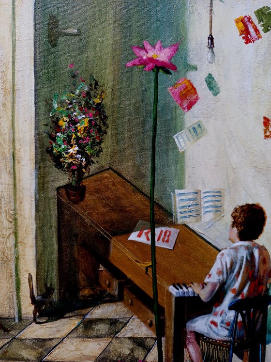 Creative in the room