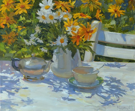 Morning Tea in the Garden