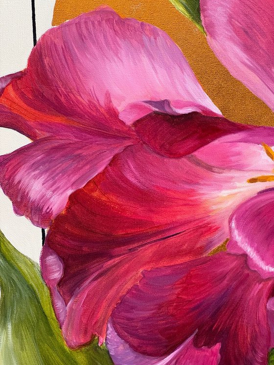 Fibonacci's Secret Garden