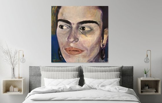 Blue Frida