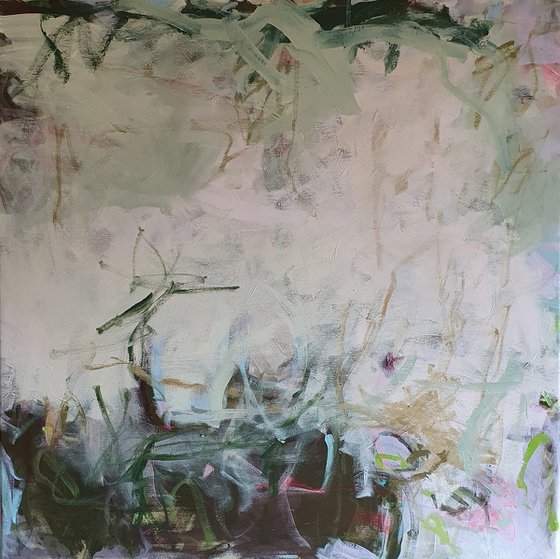 In The thicket