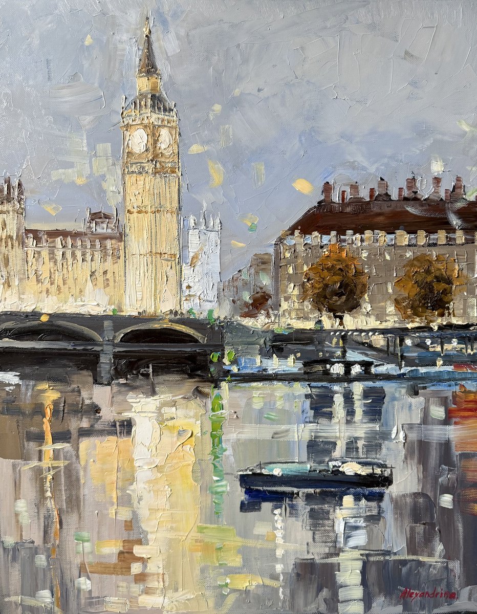 London.city. By Irina Alexandrina, 16 X 20, Artwork For Sale On Artfinder