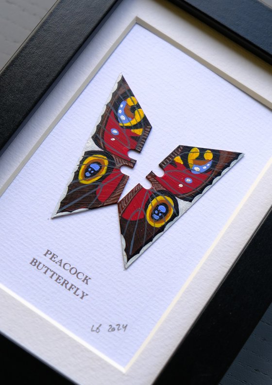 Peacock butterfly