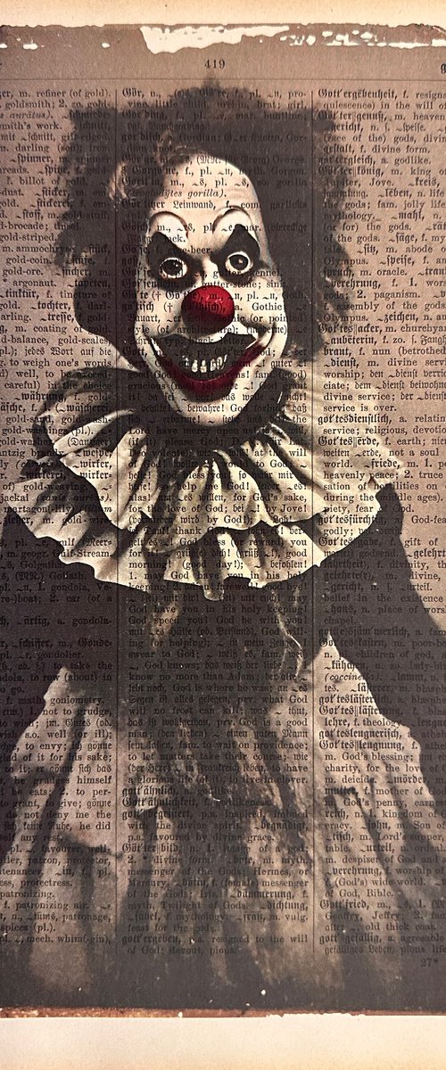 Spooky Clown by Jakub DK - JAKUB D KRZEWNIAK