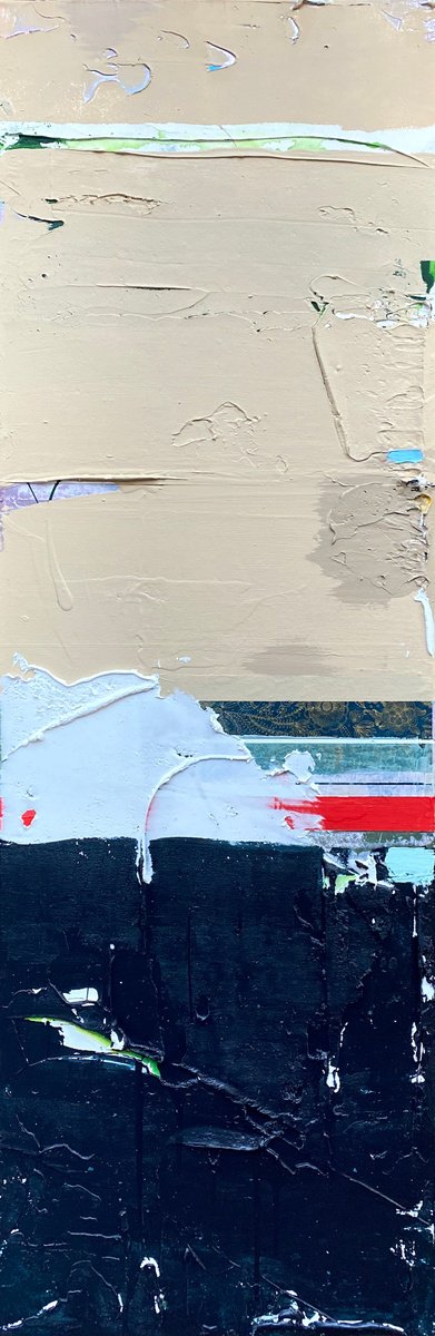 Silent Fall By Jason Forcier, 20 X 60, Artwork For Sale On Artfinder
