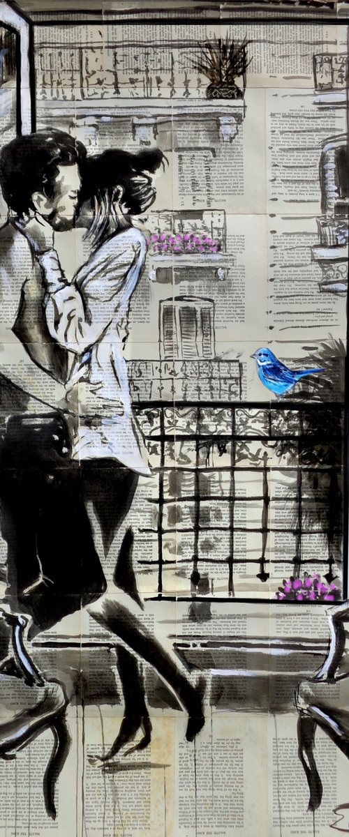 ROOM FOR 2 by Loui Jover