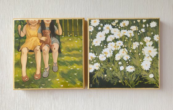 Daisies, "Moments" series