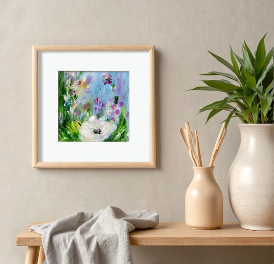 Flowers In A Cottage Garden 6