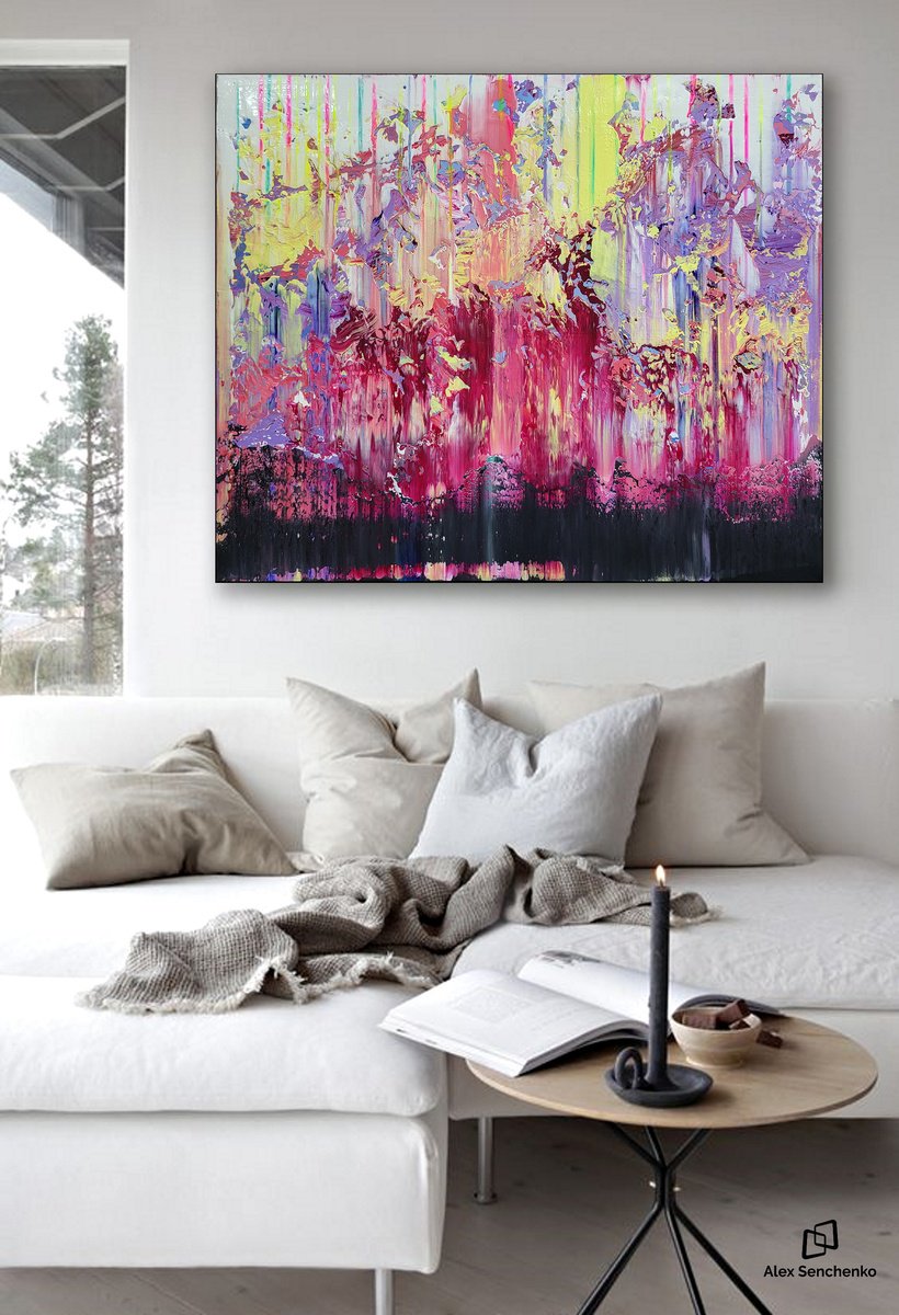 2355 By Alex Senchenko, 47 X 39, Artwork For Sale On Artfinder