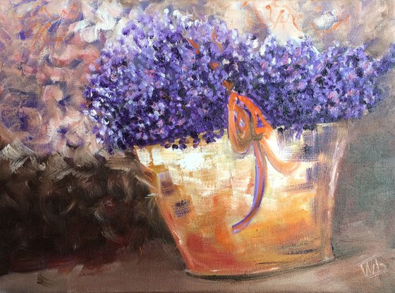 Bouquet of Lavender for Beloved